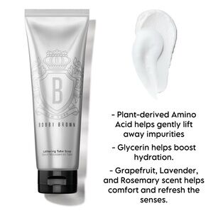 NIB Bobbi Brown Lathering Tube Soap - 4.2 oz